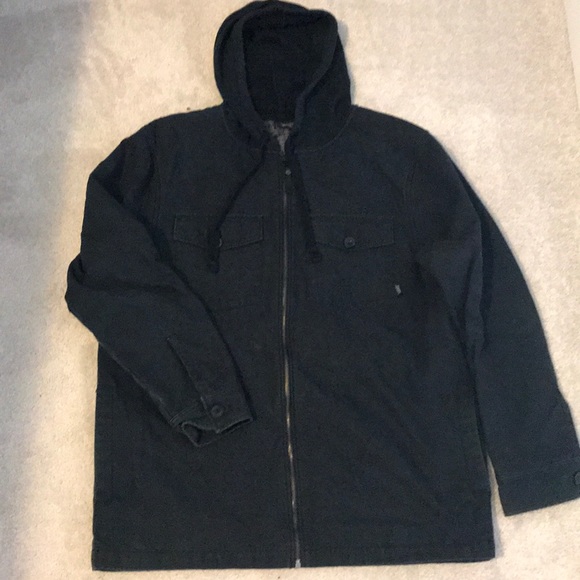 vans canvas jacket